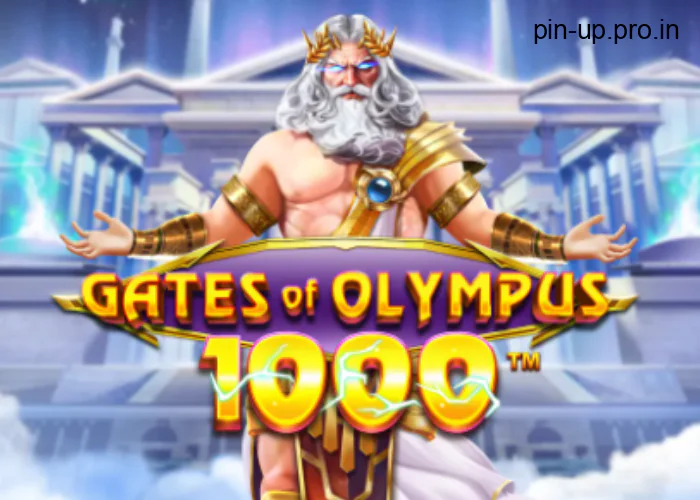 Gates of Olympus 1000