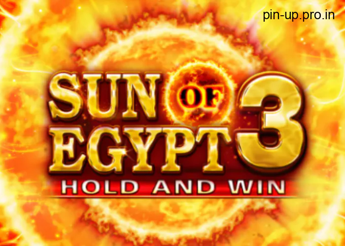 Sun of Egypt 3